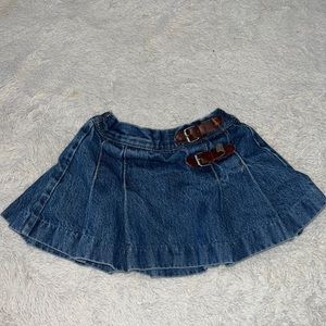 (3 for $10) Baby gap jean skirt
